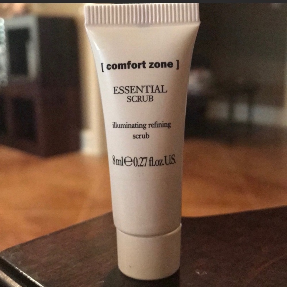 Comfort Zone Essential Face Scrub...Travel Size
